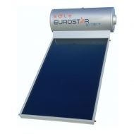 Sole Eurostar Eco 125lt -1- S200 / Επιλεκτικός συλλέκτης 2.00m² 2πλης ενέργειας