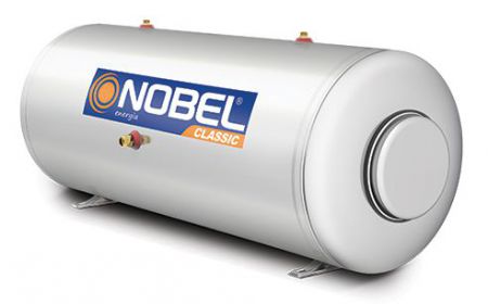 Nobel Classic/Boiler Ηλιακού Glass Τριπλής ενέργειας 120lt 