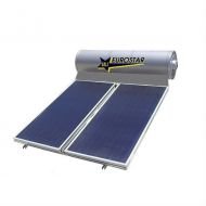 Sole Eurostar Eco 200lt -2-S150 / 2 Επιλεκτικοί συλλέκτες 1.50m² 3πλης ενέργειας