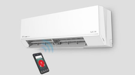 Κλιματιστικό Inventor Leon  LEUVI-24WFI / LEUVO-24 24000BTU