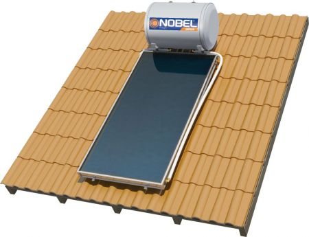 Nobel Aelios 120lt/2.00m² Επιλεκτικός 3πλης Ενέργειας CUS