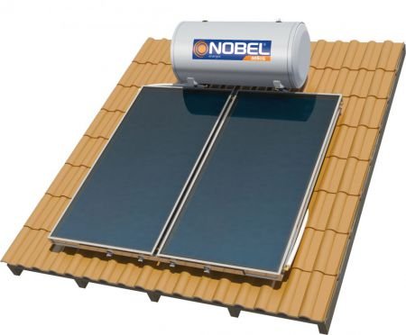 Nobel Aelios CUS 200lt/3.00m² Επιλεκτικός (2 συλλέκτες) 3πλης Ενέργειας