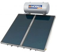 Nobel Aelios CUS 200lt/3.00m² Επιλεκτικός (2 συλλέκτες) 3πλης Ενέργειας