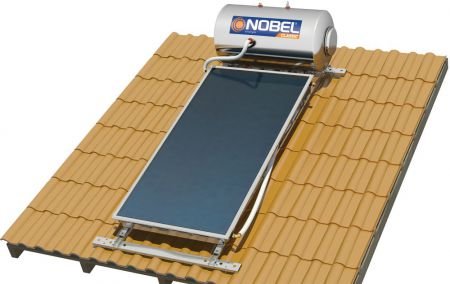 Nobel Classic Glass 120lt/2m² Επιλεκτικός 2πλης Ενέργειας