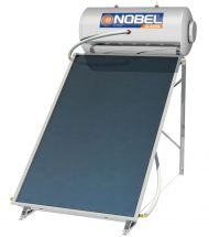 Nobel Classic Glass 160lt/2,60m² Επιλεκτικός 2πλης Ενέργειας